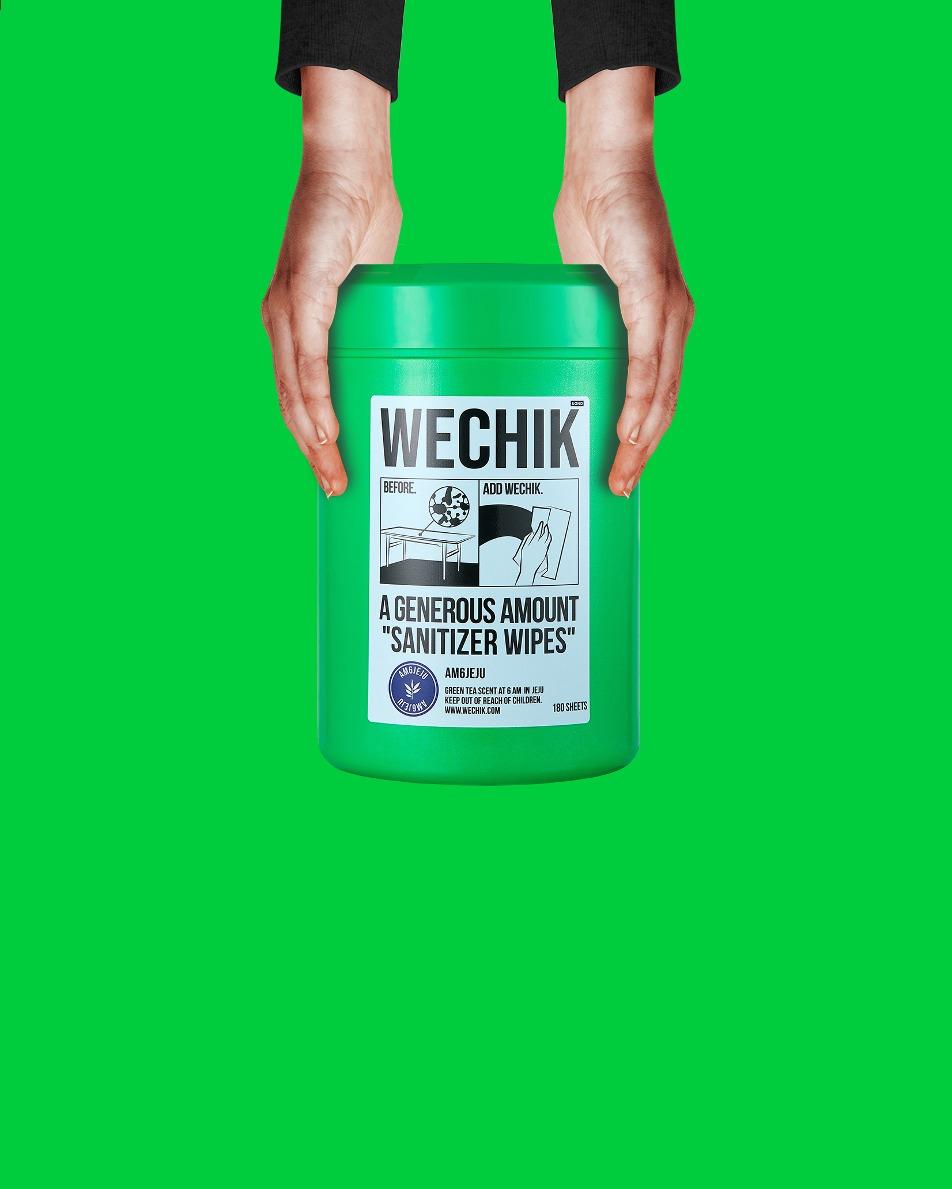 Sanitizer Wipes 180 Sheets