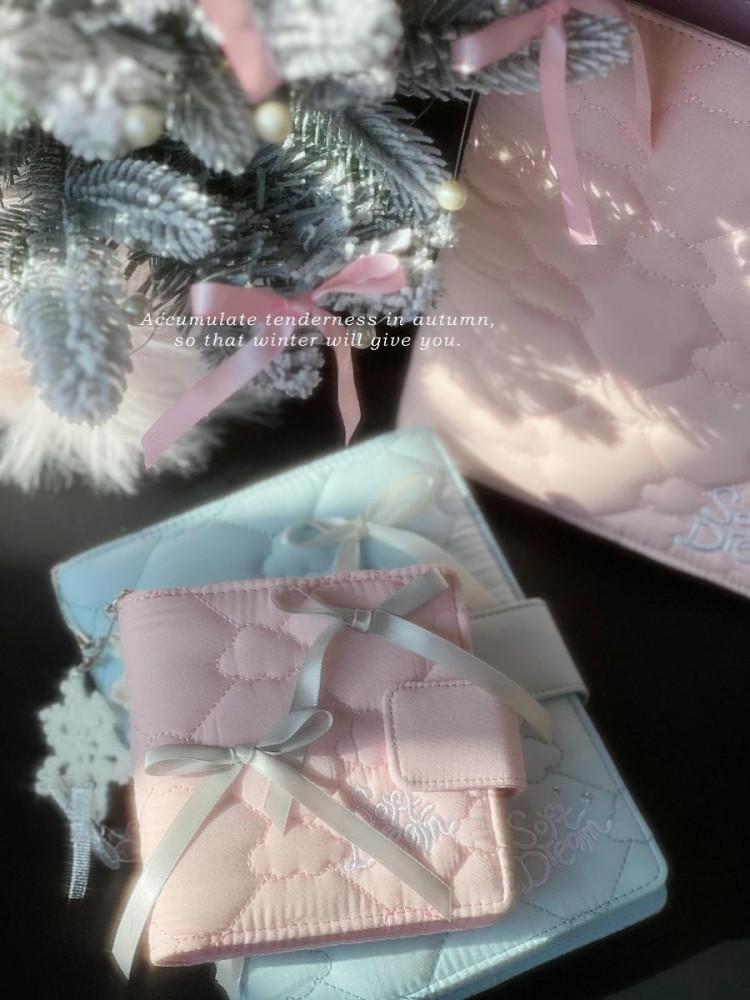 수심 Cotton Candy Binder 코튼 캔디 다이어리 콜렉트북 A6 A7 A8 앨범