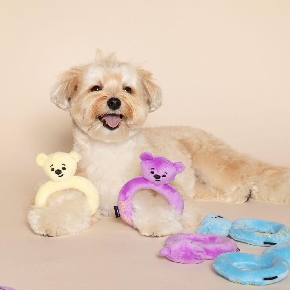 베이비 토이 딸랑이 3컬러 (방울/바스락)