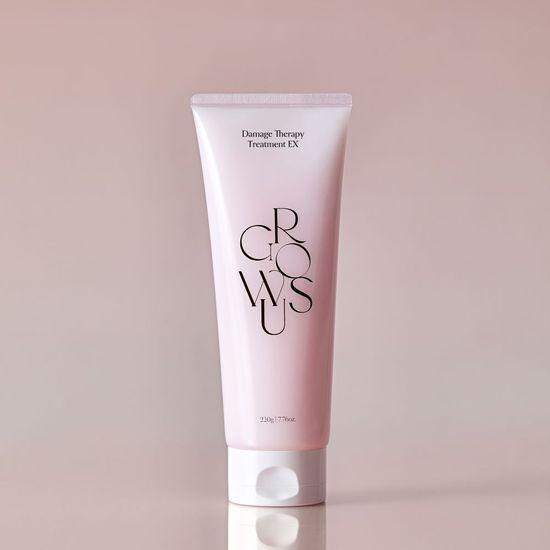 [컨디셔닝UP/리뉴얼] 그로우어스 데미지 테라피 트리트먼트 EX 220g