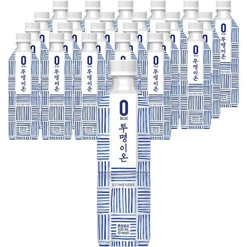 동원 투명 이온 제로, 500ml, 24개 - 스포츠/이온음료 | 쿠팡