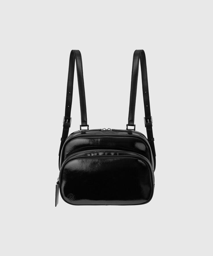 TURTLE BAG - DARK BLACK