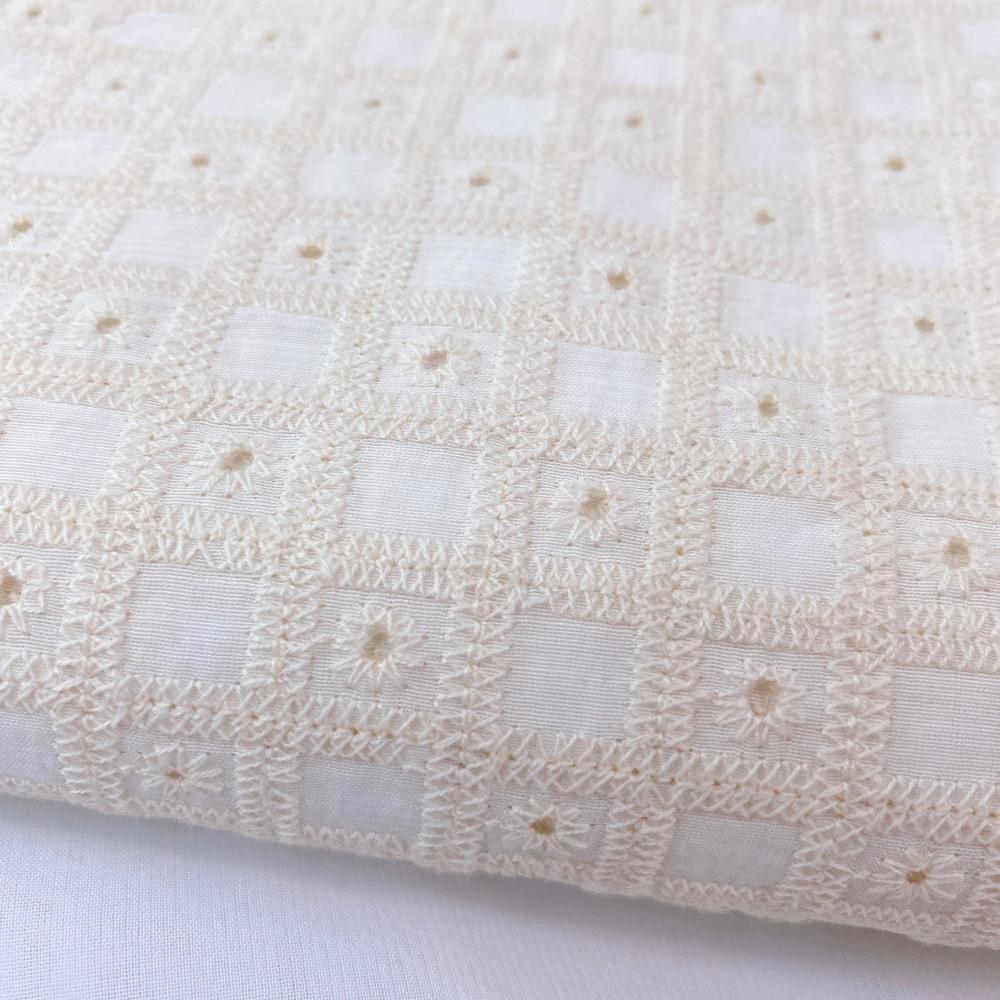 미으미 인견 면 자수실 패브릭 테이블 인테리어 원단 (YM290)