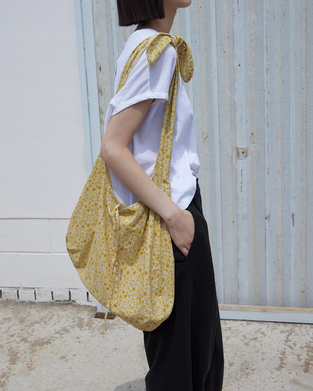 enya flower bag (yellow)