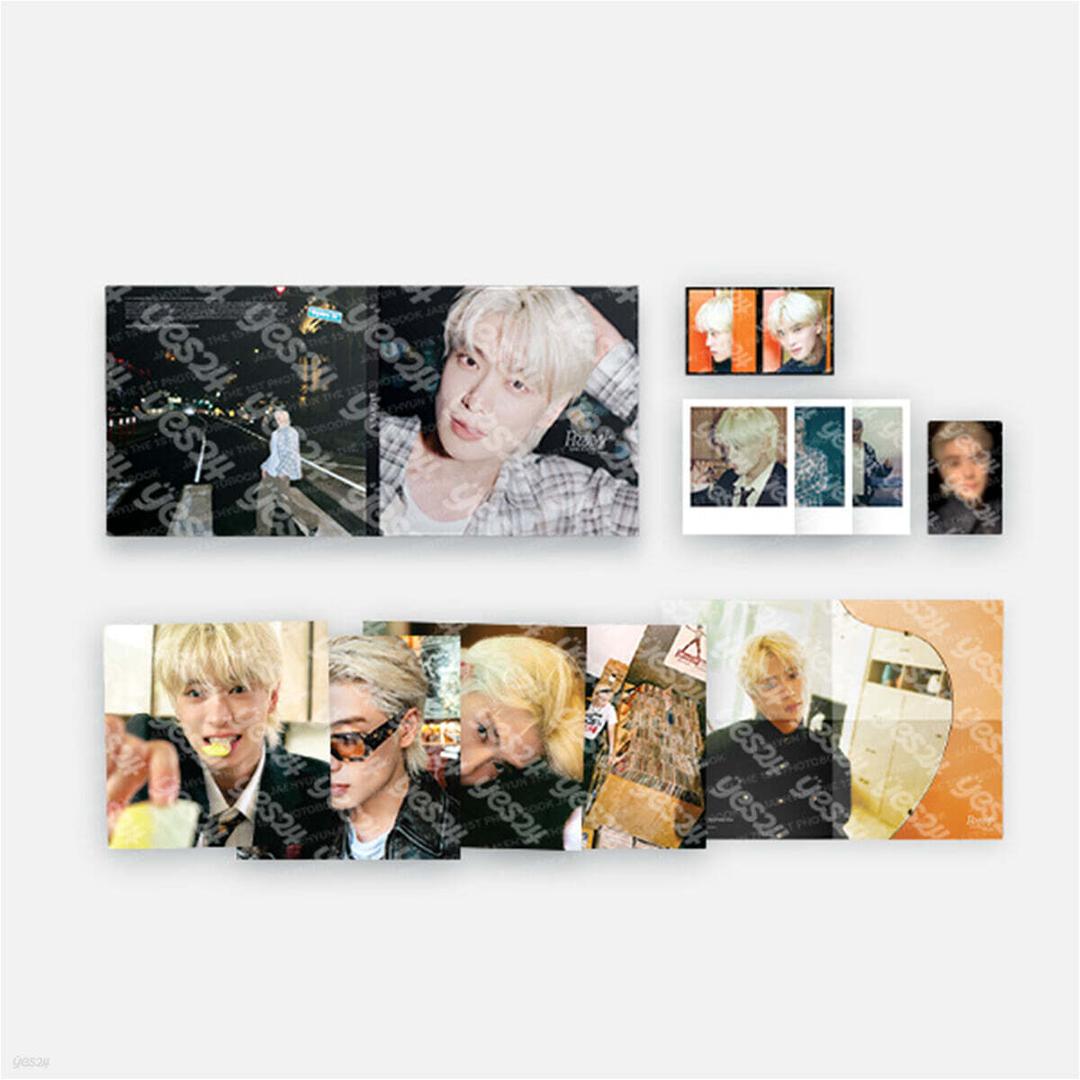 JAEHYUN 1ST PHOTOBOOK [FROM J : LOVE ACROSS THE MILES] PHOTO PACKAGE [FROM J ver.]