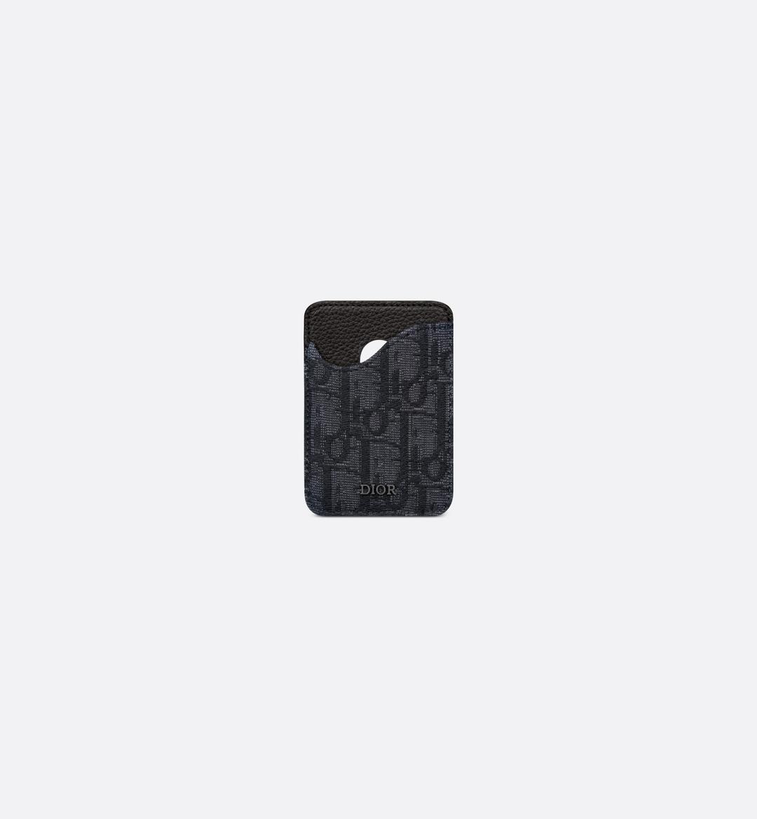 Saddle 마그네틱 카드 지갑