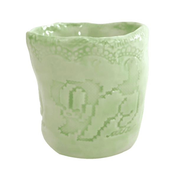 DOGGY CUP (green)