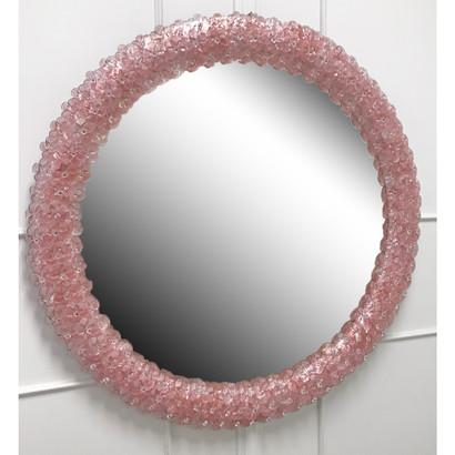 Venetian  Round  Mirror