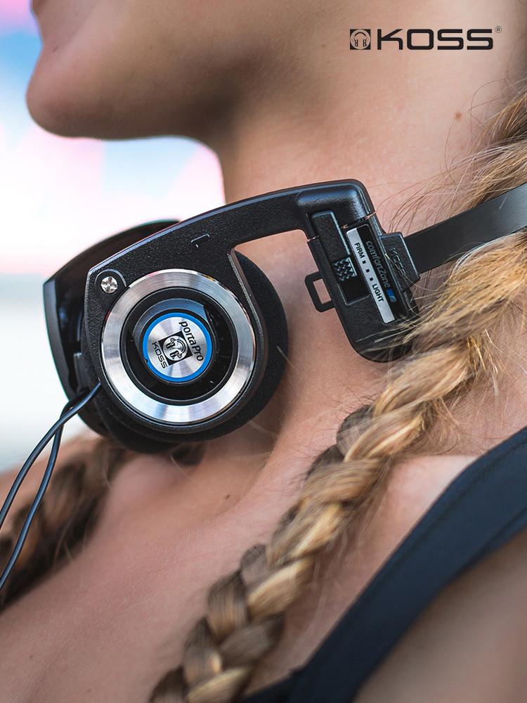 KOSS 코스 헤드폰 Porta Pro