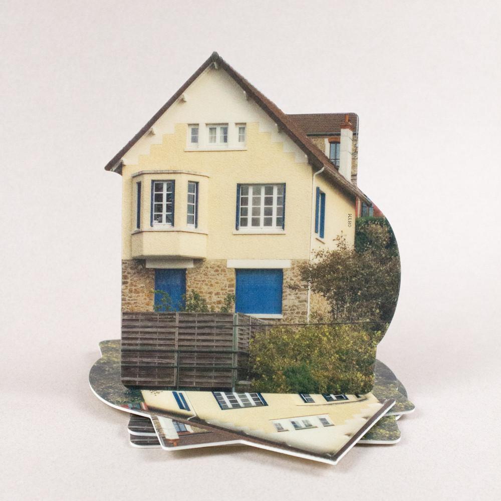 RER A MOUSE PAD 02 파리 집 마우스패드