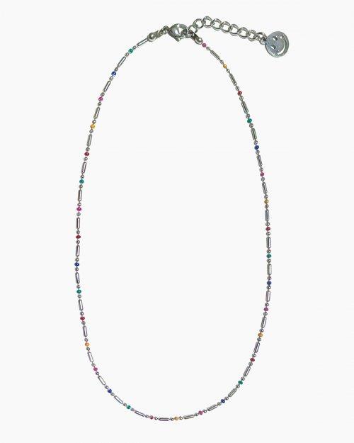 color ball necklace