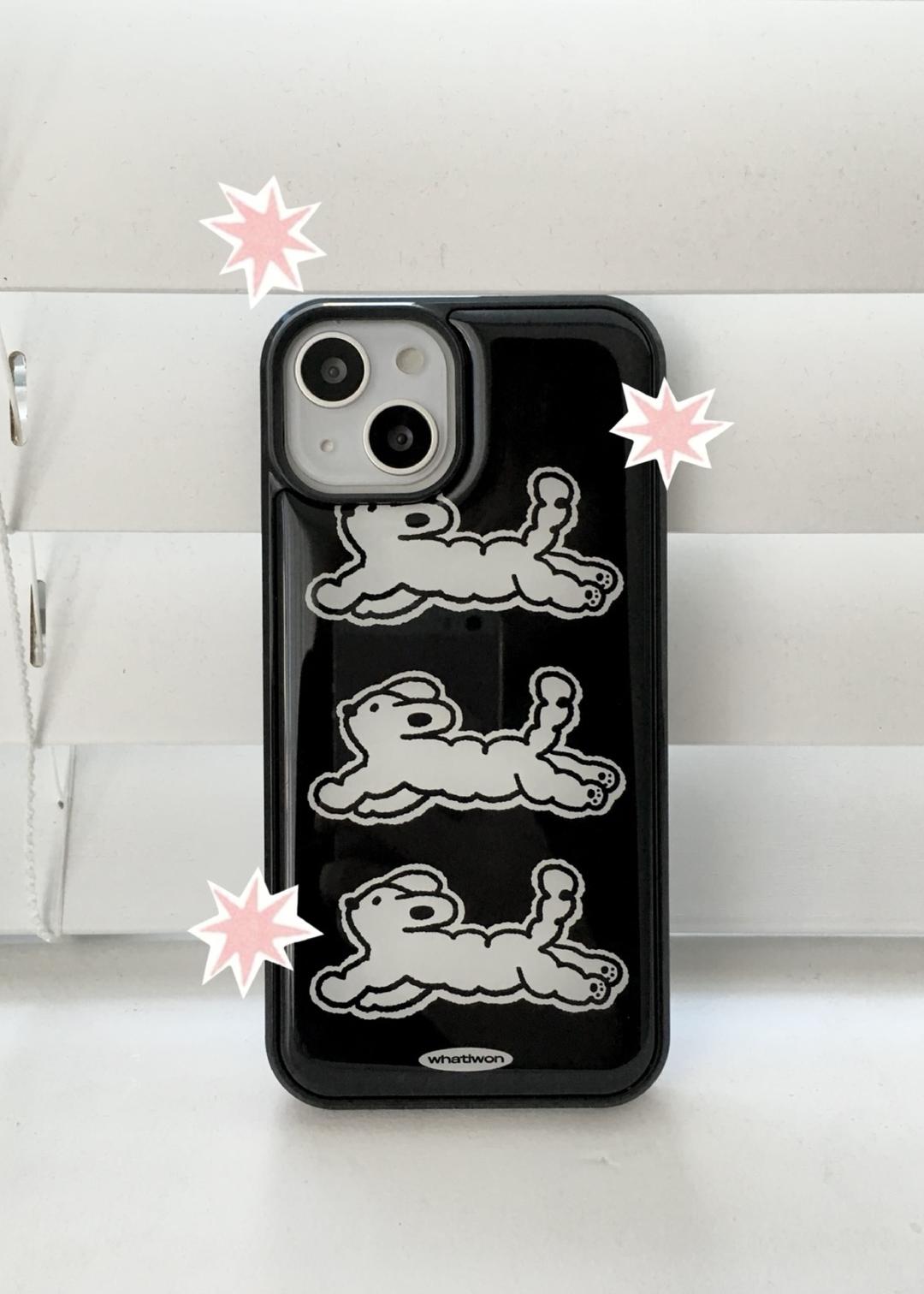 run run run epoxy case