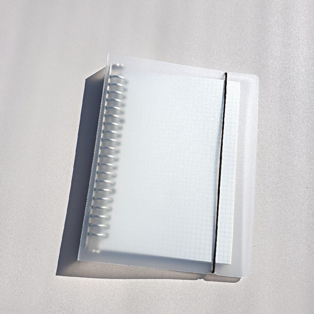 굿슈머 A5 20공 바인더 반투명