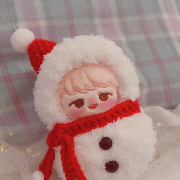 ⛄️10cm 눈사람 인형옷