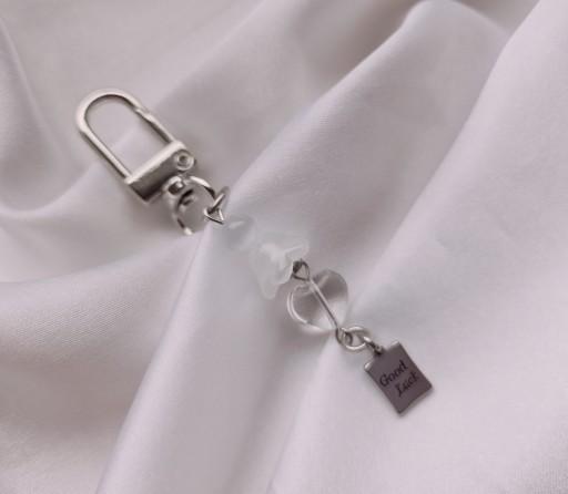 테루테루보즈 날씨 맑음 인형 비즈 키링