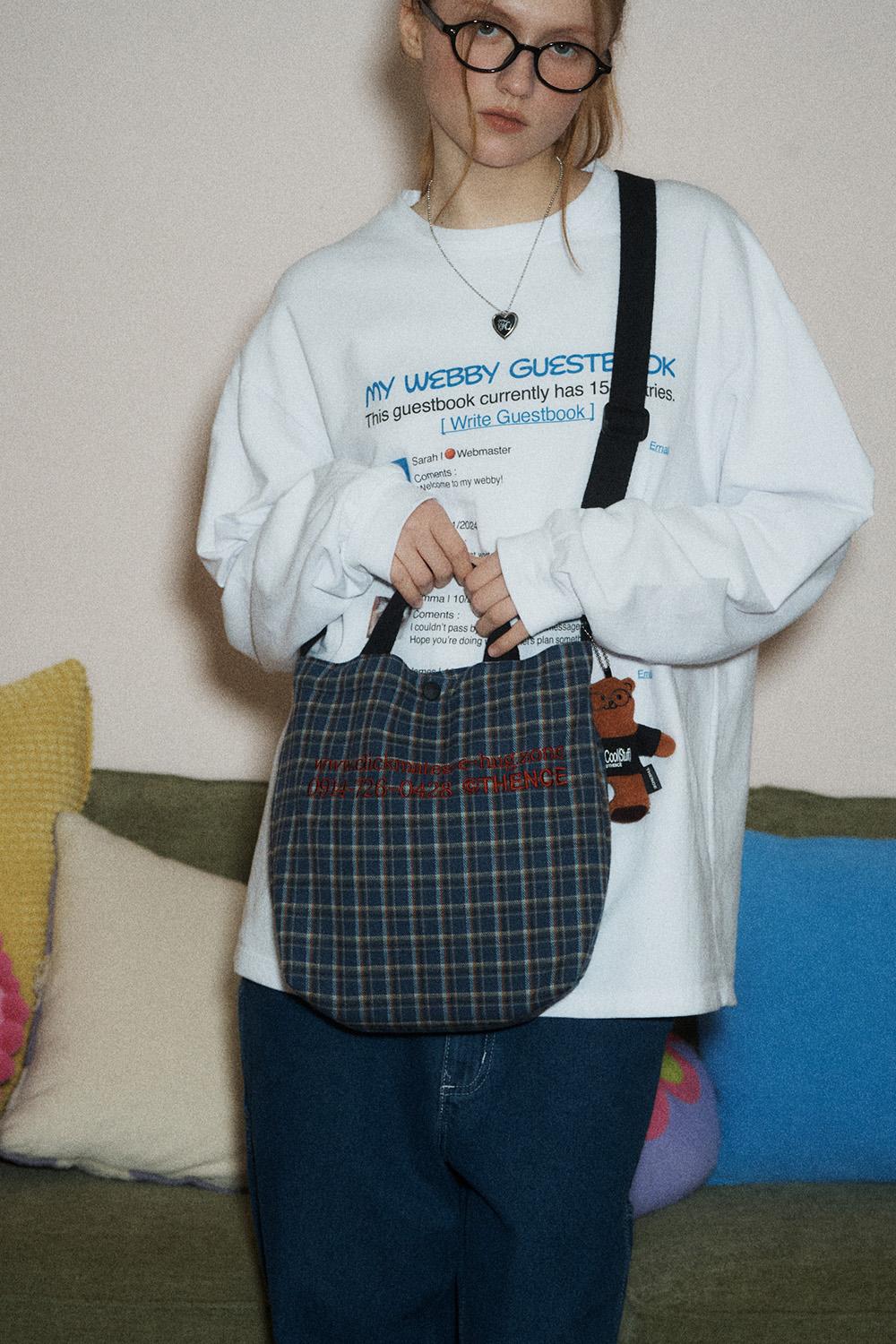 Check Mini Cross Bag[예약판매: 15일부터 순차배송]
