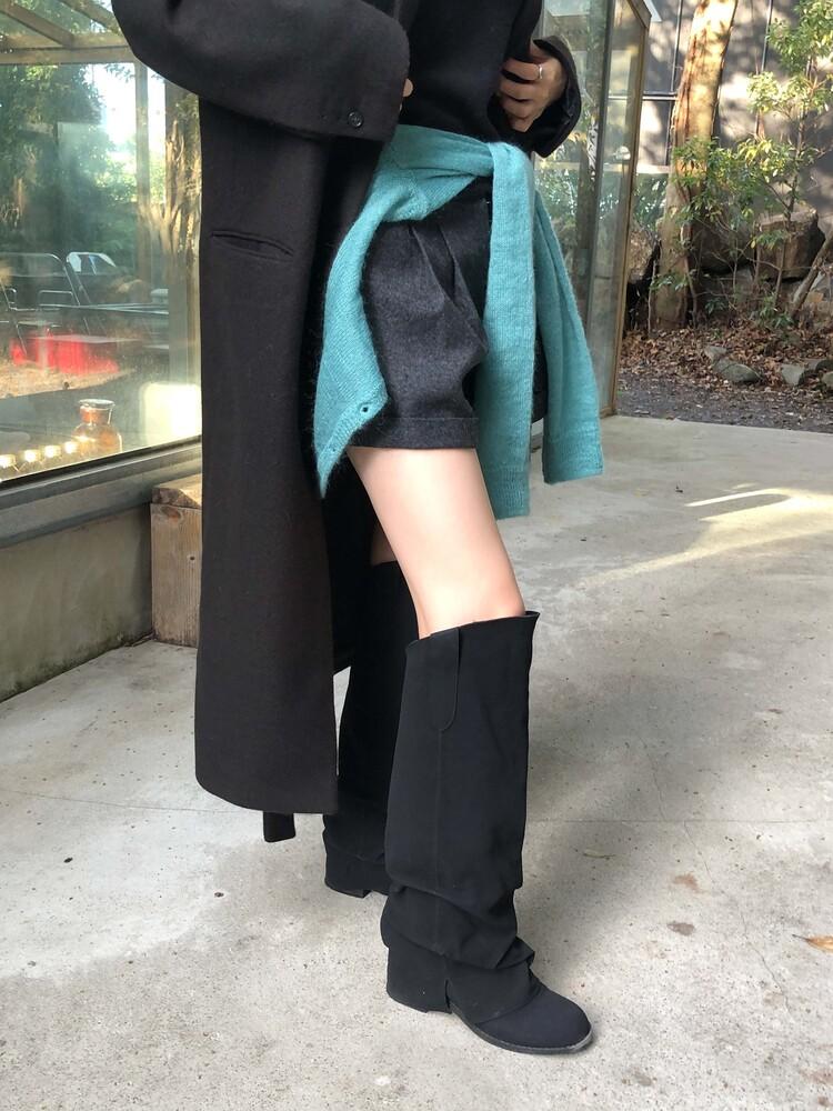 오솔 COMMON BOOTS (BLACK)