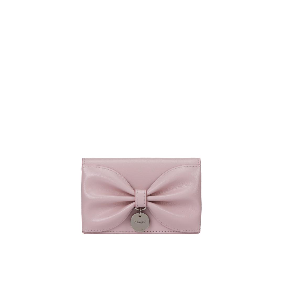 Toque Balaca Wide Card Wallet (토크 발라카 와이드 카드지갑) Pale Pink