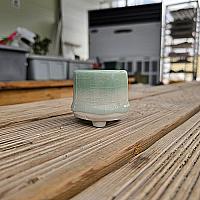 유리빛갈 원형화분 : 수입화분 - 엑스플랜트