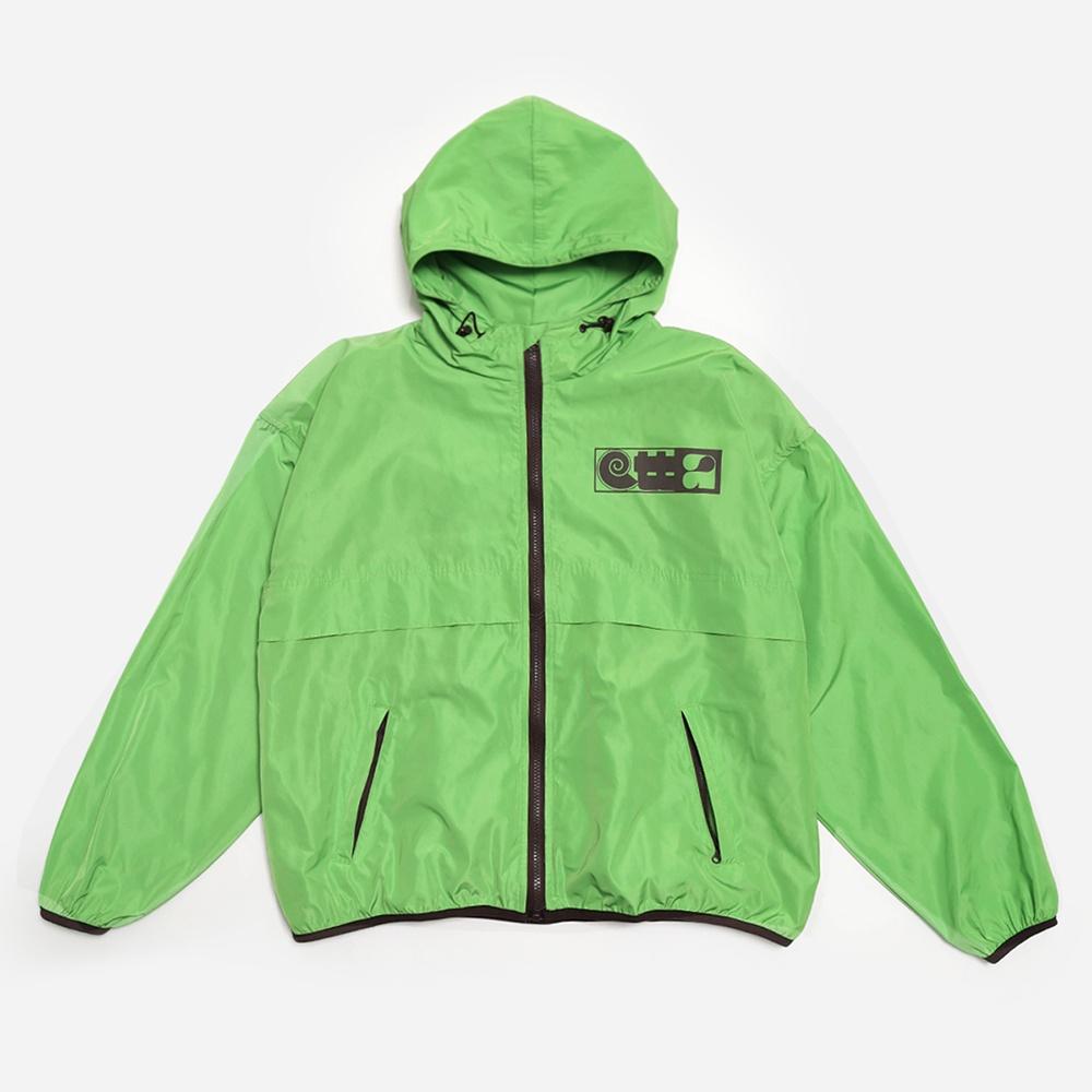 마운틴 후드 점퍼 스프링 그린