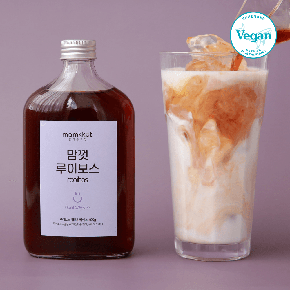 [루이보스] 제로슈가 밀크티베이스 레귤러