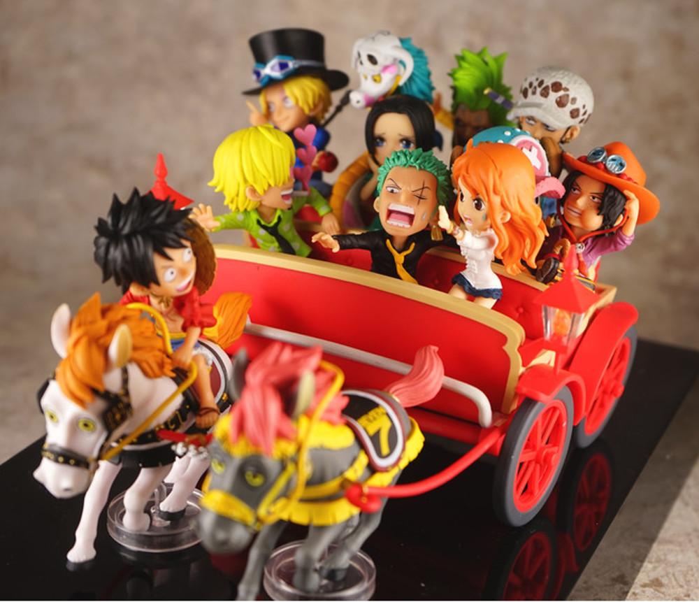 원피스 제일복권 온라인 월드콜렉터블 20주년 마차  A상 오리지널 컬러