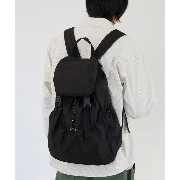 MADGOAT 시티 스트링 백팩_블랙