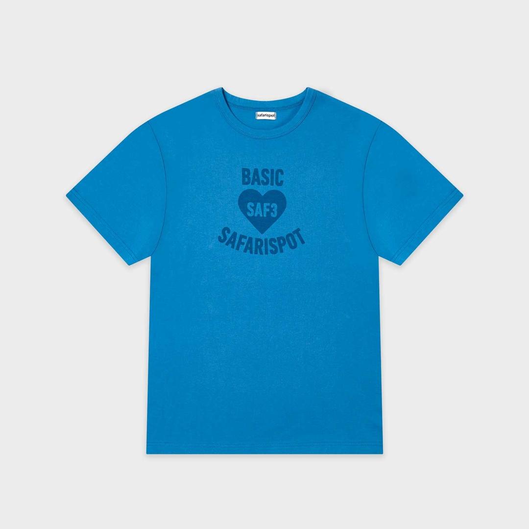 Saf3 Lov T-Shirt (Blue)