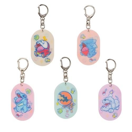 チェンジングアクリルキーホルダーコレクション かみつき隊