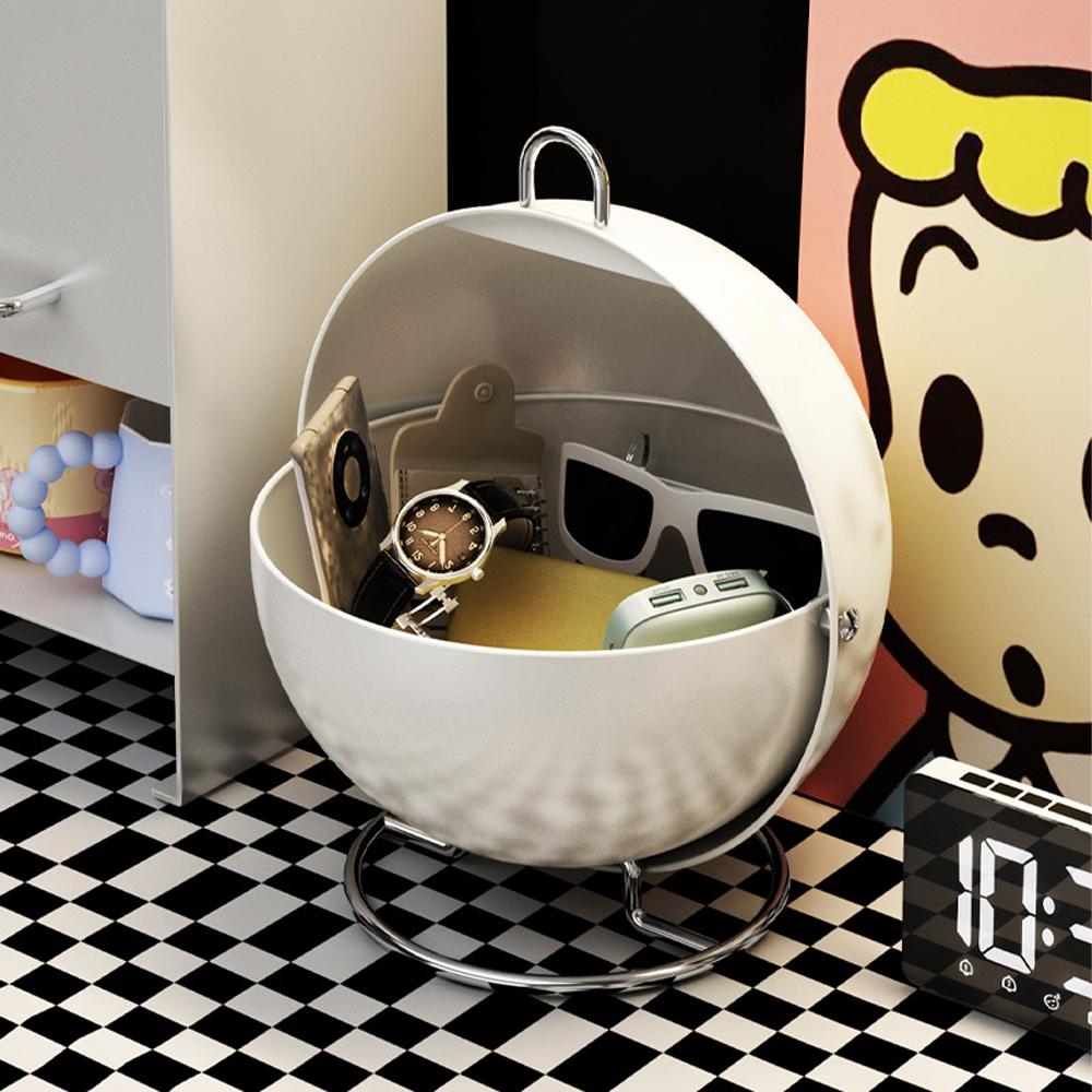 리빙 철제수납함 슬라이딩 영양제정리함