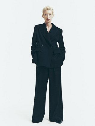 21FW Black Wide Slacks 블랙 와이드 슬랙스  BK  [JTSL2110020]