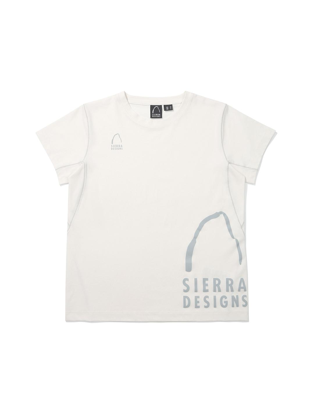 W) 하프돔 칠라이트(CHILL-LITE) 반팔티셔츠 IVORY