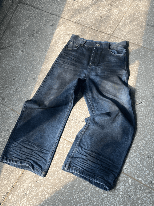 Dirty Denim Pants