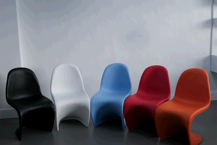 1인 식탁 카페 의자(5color)