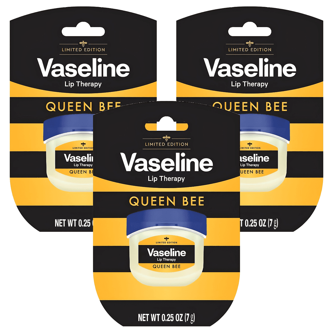 바세린 립테라피 퀸비, 7g, 3개