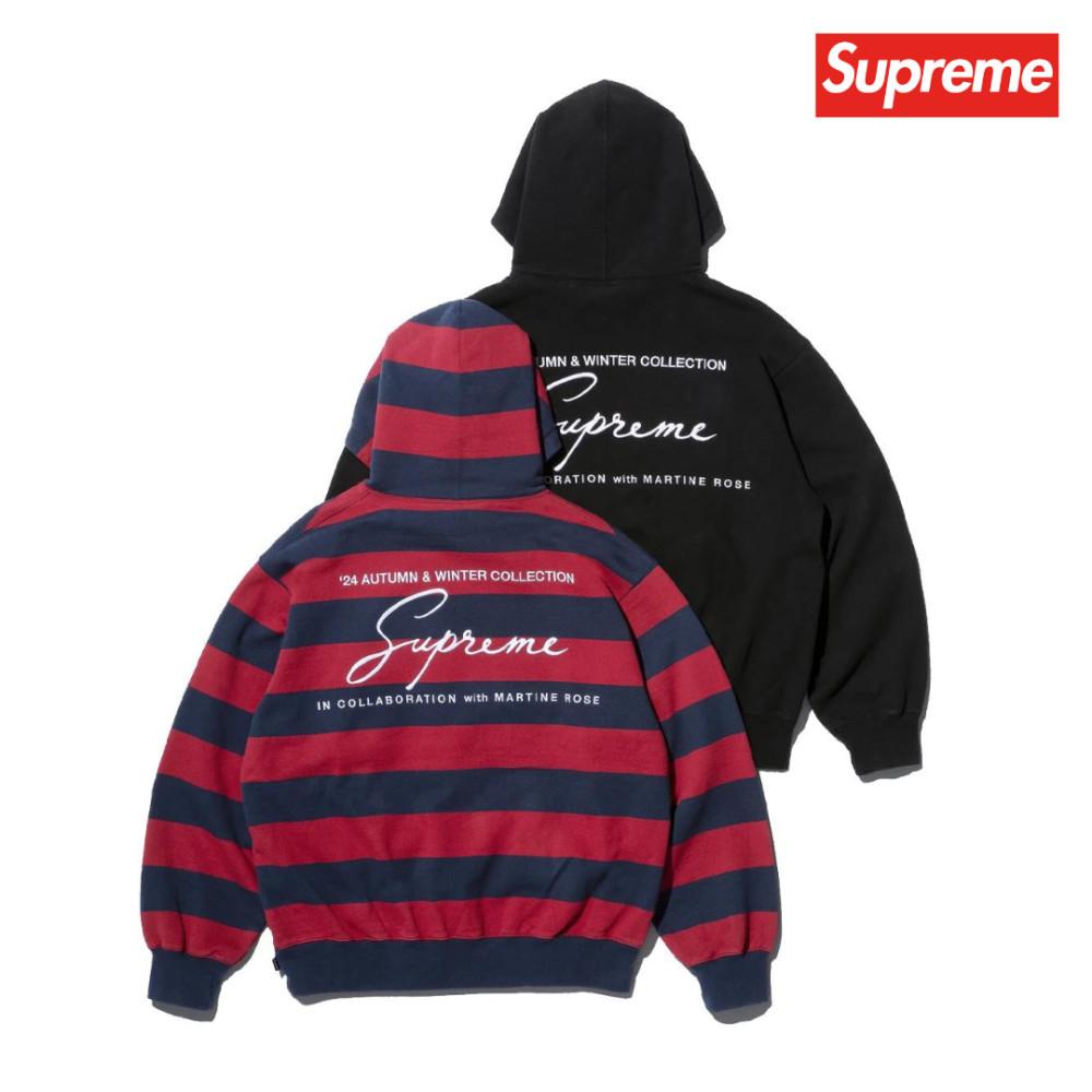 슈프림 마틴 로즈 후드 스웻셔츠 FW24