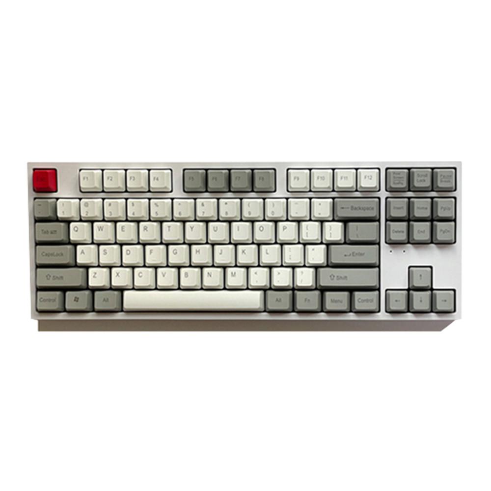 키보드 OEM프로파일 PBT재질 레이저각인 키캡