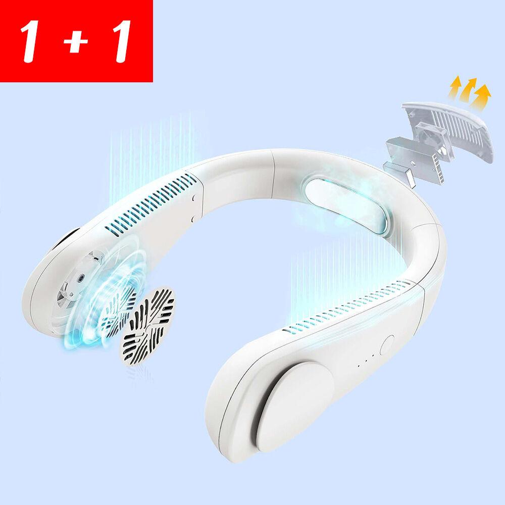 1+1 아이스토리 펠티어 쿨패드 넥밴드 선풍기 IST-FP100