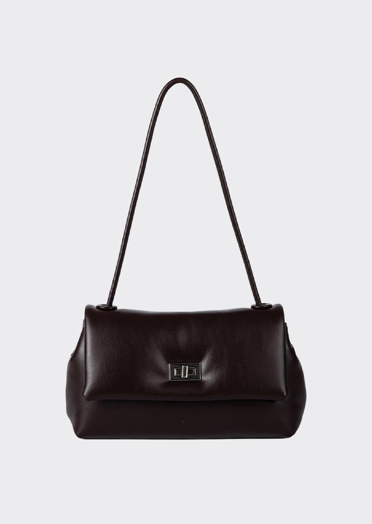 VOGUE SHOULDER BAG - BROWN