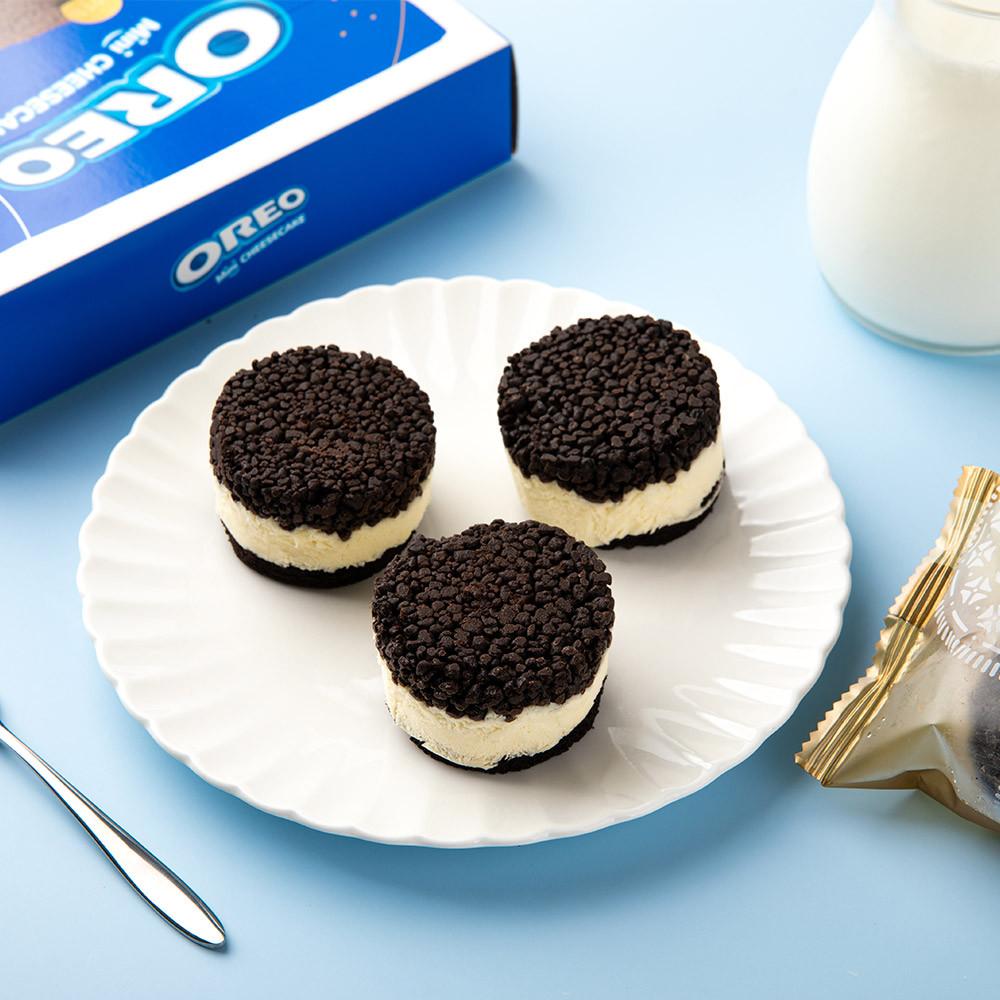 오레오 미니 치즈 케익 150g(37.5gX4개입)