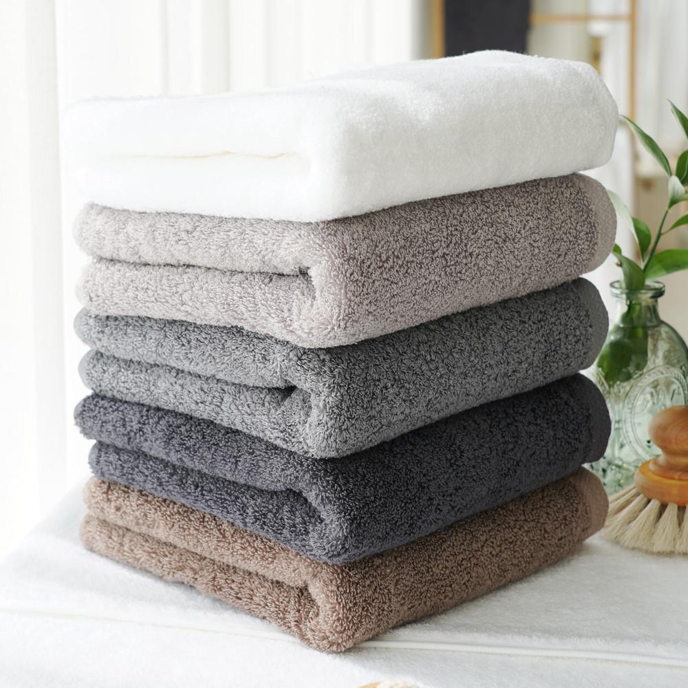 충무타올 40수 호텔수건 200g 10장세트 코마사 고급 두꺼운 세면타올 돌답례품