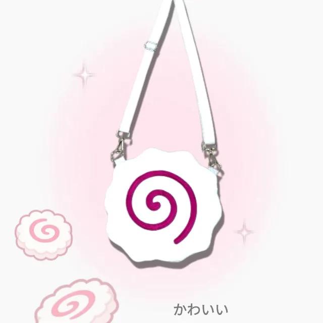 [당일] Narutomaki 나루토마키 크로스백 가방 백 퍼 y2k 도쿄 일본 여행