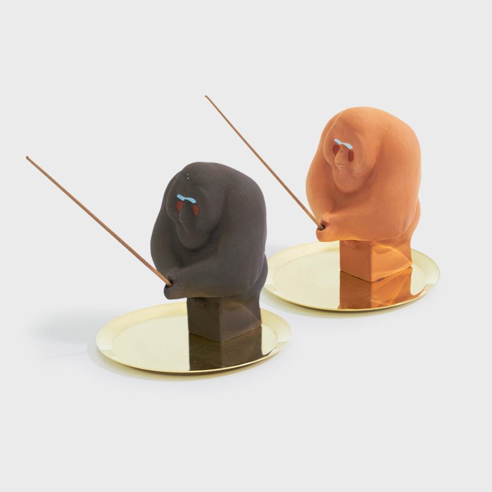 PARK MIN JU[박민주] 어쓴애니멀시리즈 오랑우탄 (2 color)