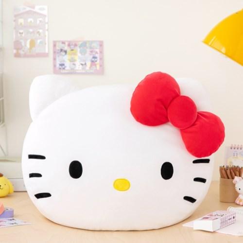 [Sanrio] 헬로키티_페이스 쿠션