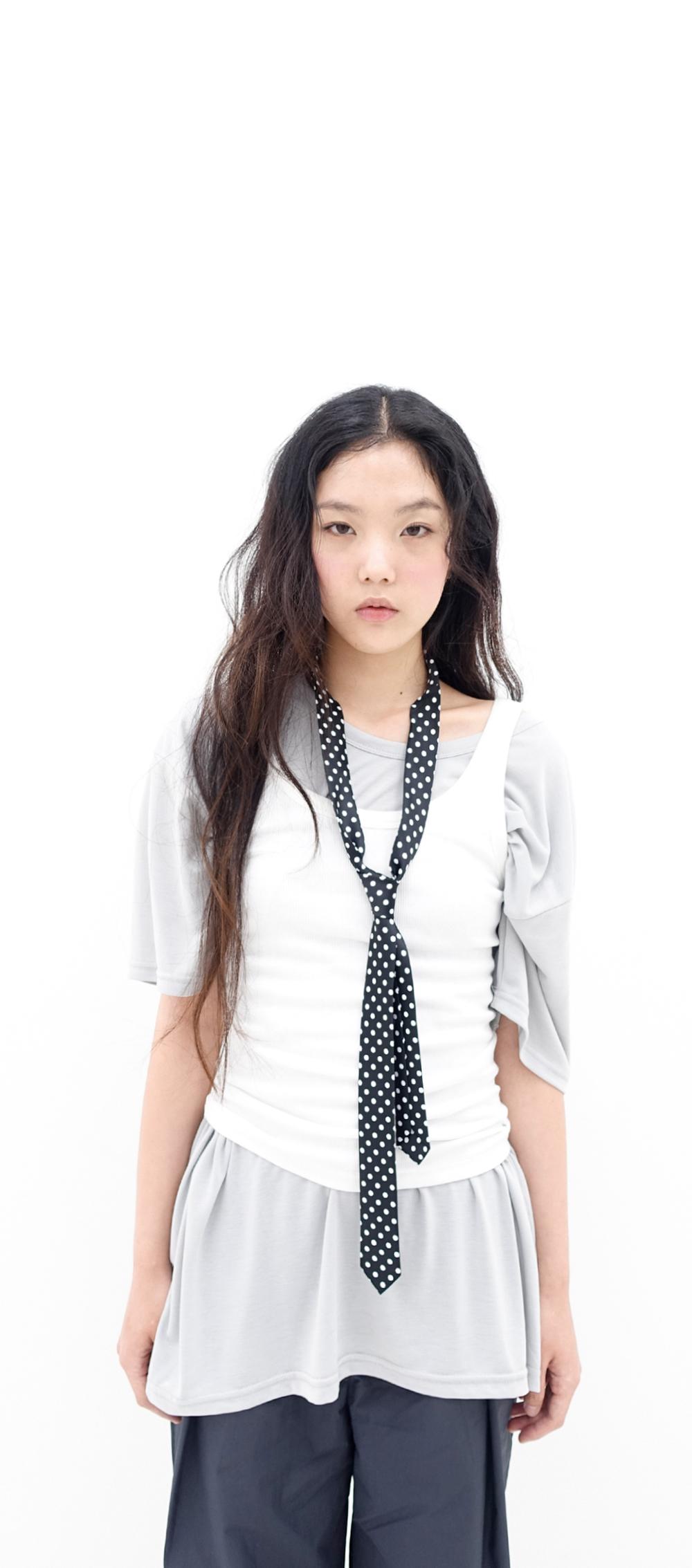 mickey dot necktie