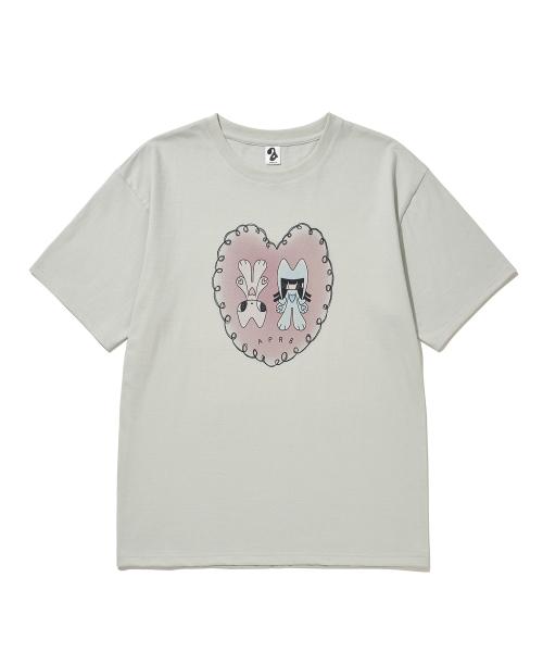APR8 Rabbit&Child T-shirt