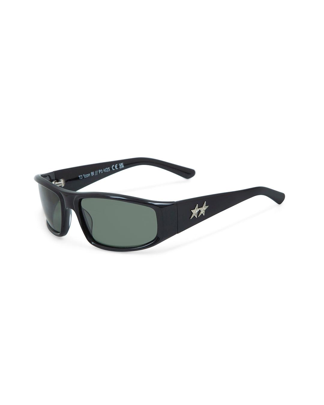 Twojeys Icon Black Sunglasses