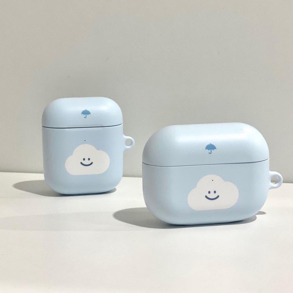 [스카이폴리오] 흰구름 - 에어팟(1,2,3세대/프로)케이스