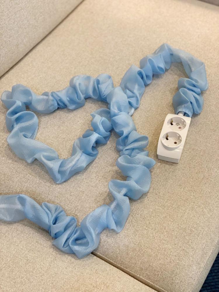 [에나멜] 라인커버 전선커버 코드삭스 충전기 멀티탭 선 커버 인테리어 소품 오브제