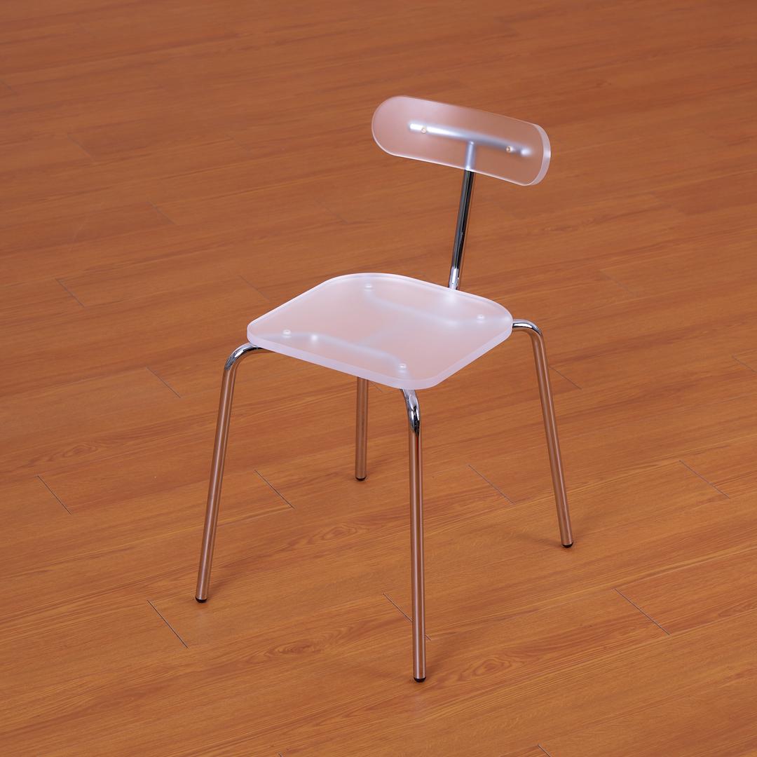 001 서포트 라운드 체어 6color